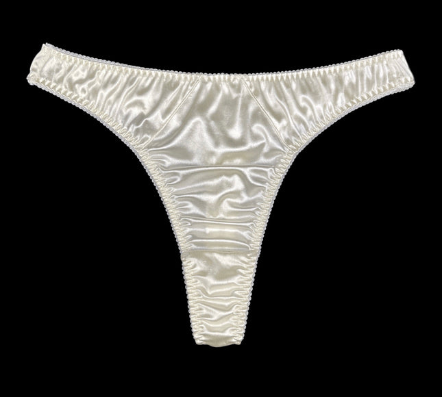 Satin Panties Second Skin Satin 