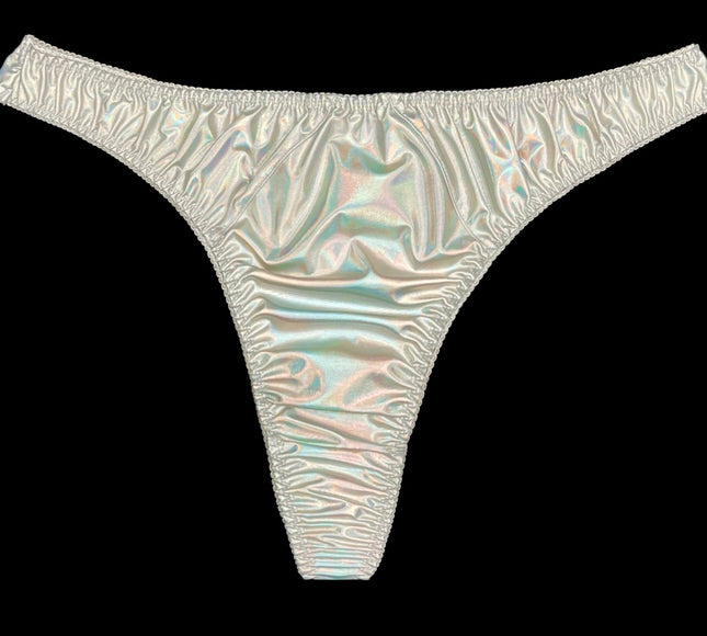 Retro Satin Thong (Special Edition) - Lexington Intimates