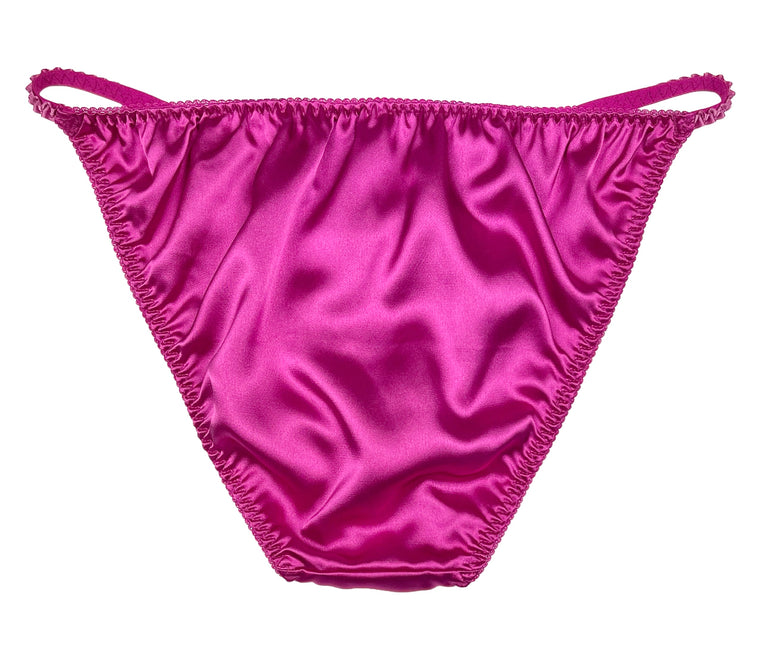 Satin Panties Second Skin Satin