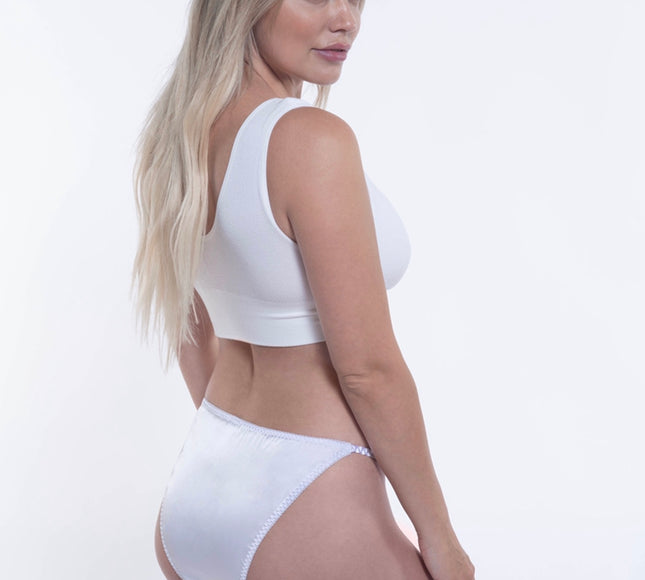 Luxe Satin String Thong, G-String & Bikini | Combo Pack - Lexington Intimates