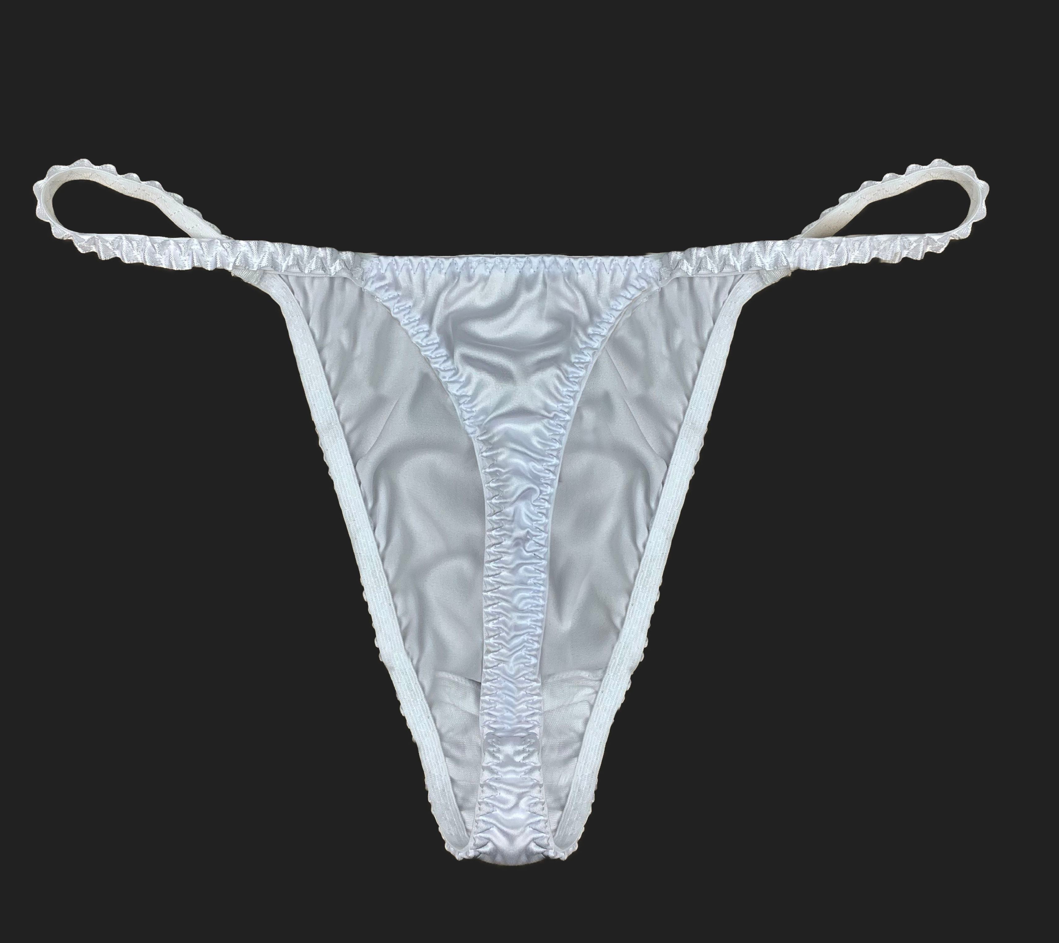 Classic Satin String Thong, G-String & Bikini | Combo Pack – Lexington ...