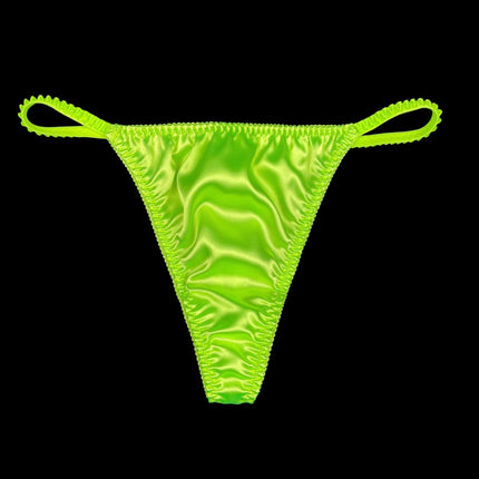 Satin Panties Second Skin Satin 
