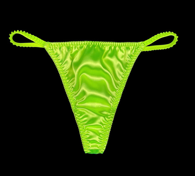 Satin Panties Second Skin Satin 