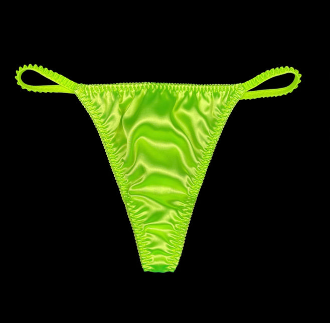 Satin Panties Second Skin Satin